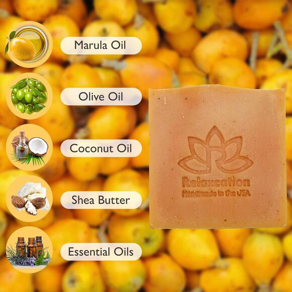 Marula & Olive Hydrating Soap Bar - Picture 3 of 7